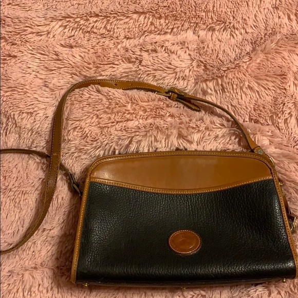 Dooney & Bourke Handbags - DOONEY + BURKE Black and Brown Handbag